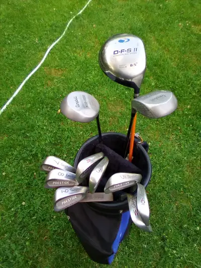Golf clubs, View more