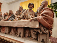 Giuseppe Armani sculpture of the Last Supper 