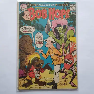 Bob Hope - The Adventures of - DC Comics - issue 109 - Feb 1968, View more