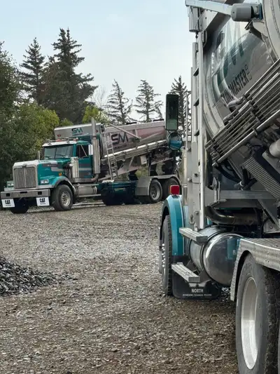 Hydrovac and Stone Slinger Services , View more