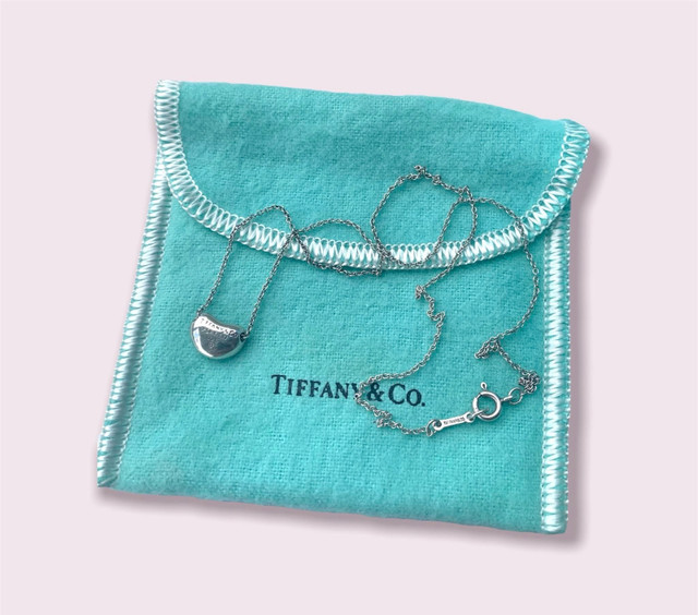 Tiffany & Co Necklace + Gift Bag in Jewellery & Watches in London - Image 2