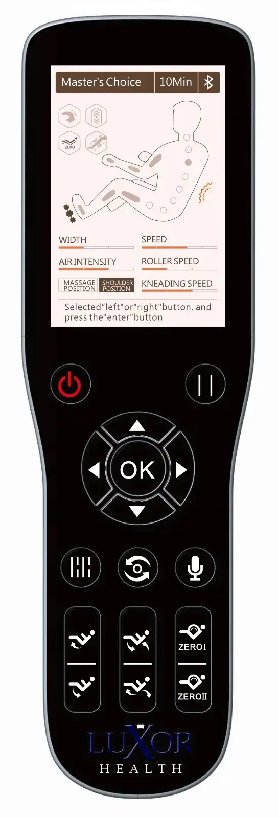 } LUXOR HEALTH C Series Massage Chair  (AMAZING CHAIR AND OFFER) in Chairs & Recliners in Mission - Image 7