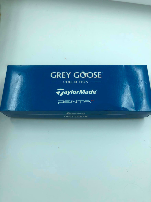 Very Rare set of Grey Goose Golf Balls in Golf in Winnipeg