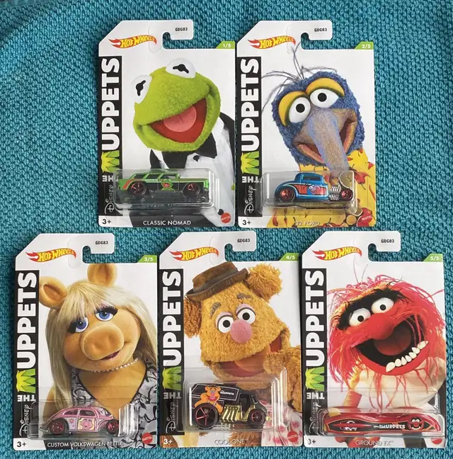 HOT WHEELS MUPPETS SET in Arts & Collectibles in Mississauga / Peel Region - Image 2