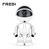 FREDI 1080 P Cloud sécurité à domicile caméra IP Robot Intellige