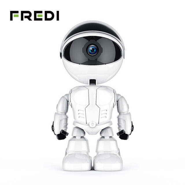 FREDI 1080 P Cloud sécurité à domicile caméra IP Robot Intellige dans Appareils photo et caméras  à Ville de Montréal