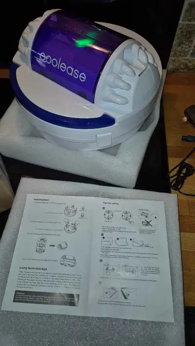 Poolease Robotic Pool Cleaner,NEW, View more