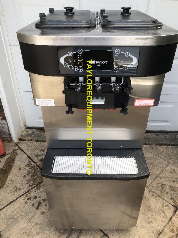 Taylor C71327 single phase AIR soft serve ice cream machine Other