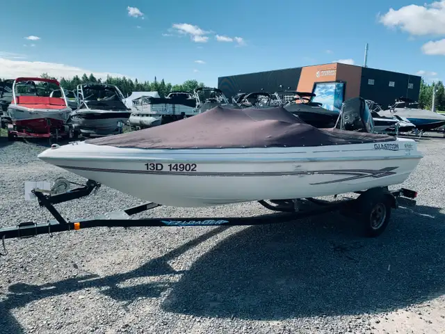 Bateau 1997 Glastron GS160 BowRider avec moteur Mercury 115 in Powerboats & Motorboats in Québec City - Image 8