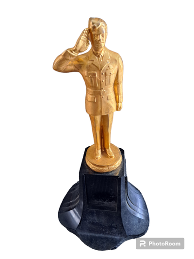 1950's Empire Silversmiths Military Trophy, View more