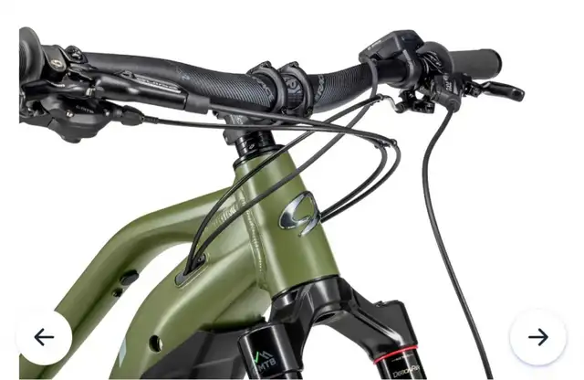 NINER RIP E9 3-STAR SRAM SX EAGLE EMTB in eBike in Calgary - Image 6