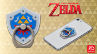 Nintendo Club Reward The Legend of Zelda Phone Ring Holder Stand
