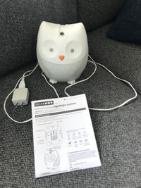 Skip Hop owl sound machine, light & ceiling projection 