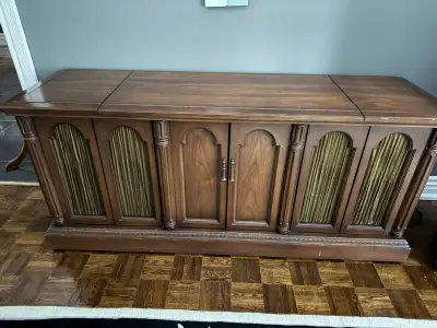Vintage Stereo Console, View more