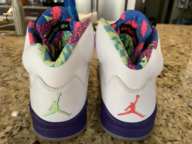 Air Jordan 5 in Men's Shoes in Calgary - Image 3