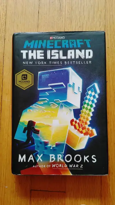 Minecraft book, View more