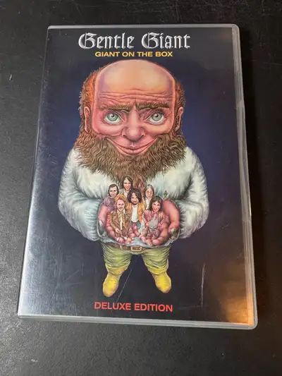 Gentle Giant - Giant on the Box - Deluxe edition DVD + CD, View more