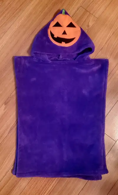 Purple Pumpkin Toddler Halloween Costume, View more
