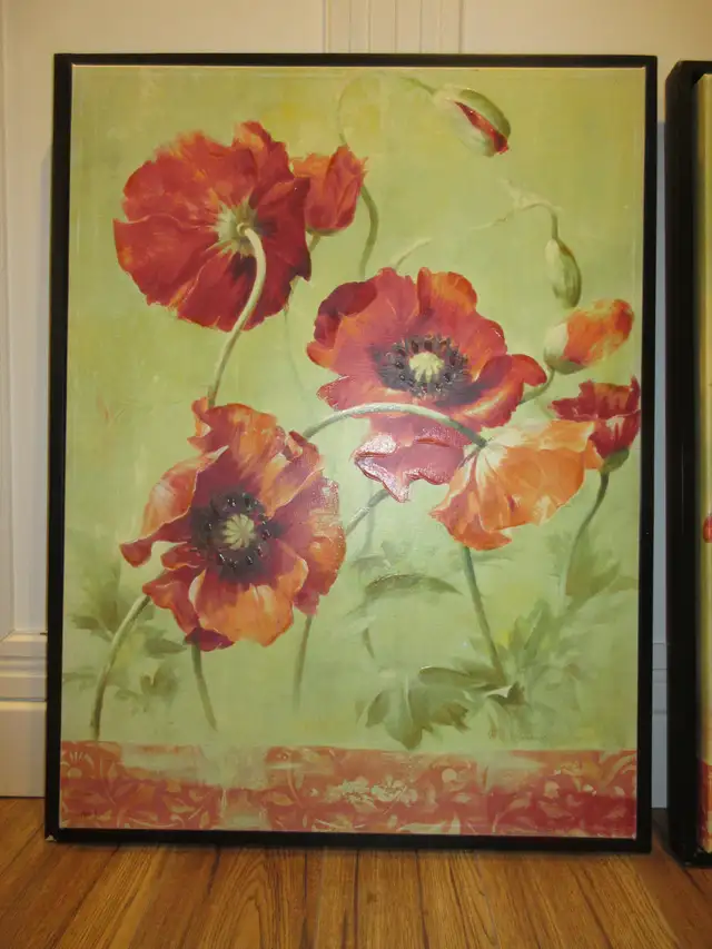 Colourful flower prints in Home Décor & Accents in Ottawa - Image 3
