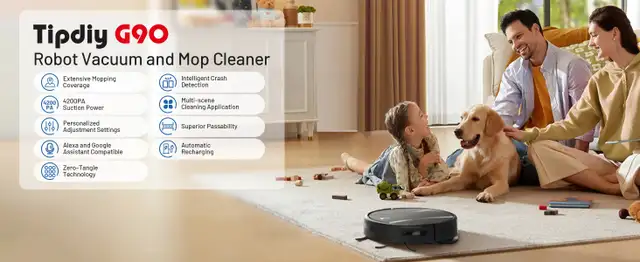 Robot Vacuum and Mop Combo in Vacuums in Mississauga / Peel Region - Image 4