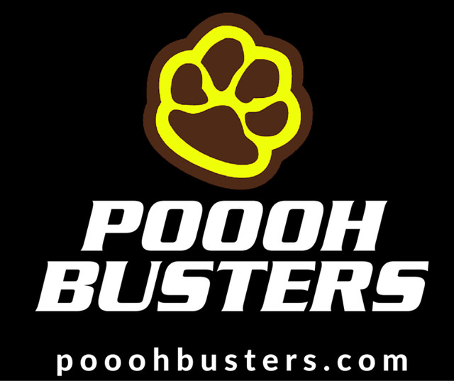 Poooh Busters Pet Waste Removal Service in Animal & Pet Services in Calgary
