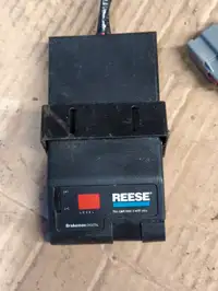 Reese trailer brake controller