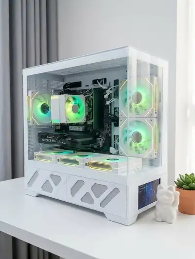 NEW AM5 Gaming PC ~ RTX 5060 ~ Ryzen 7 8700F ~ 16G DDR5, View more