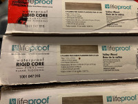 Lifeproof vinyl flooring