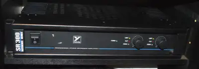 YORKVILLE SR300 AMPLI de PUISSANCE, View more