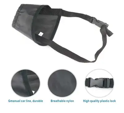 anti bark muzzle , View more