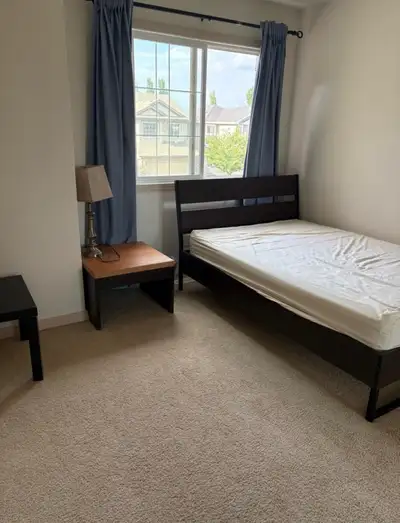 . My spouse and me not living at this house. 6820 19 avenue Sw. Edmonton . One room available immedi...