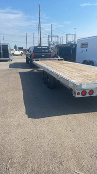 2022 7ton 8.5’x24’ deckover trailer 
