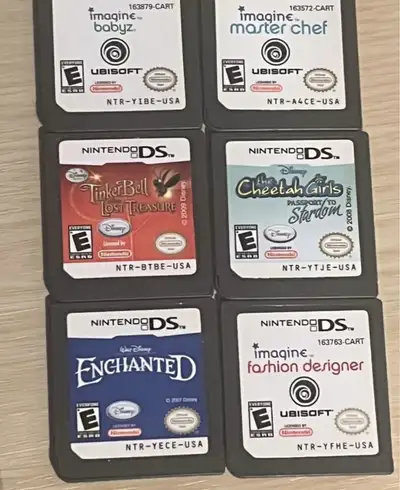 Nintendo DS Games only, View more