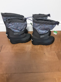 Kid's Columbia winter boots