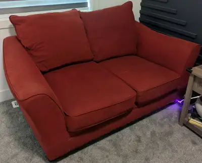 Loveseat in need of a good home!, View more