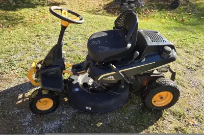 2011 MC30 Riding Lawn Mower by McCulloch (AYP). 11.5 HP Briggs, View more