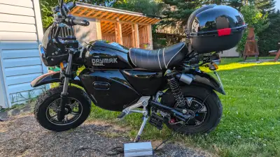 Scooter électrique REBEL 60 V 20AH, View more