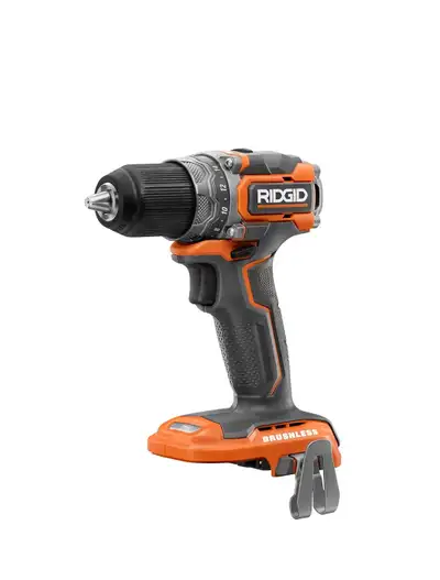New! RIDGID 18V Brushless Sub-Compact 1/2" Drill/Driver R8701B, View more