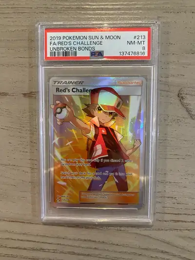 Pokémon Card PSA Slab For Sale!, View more