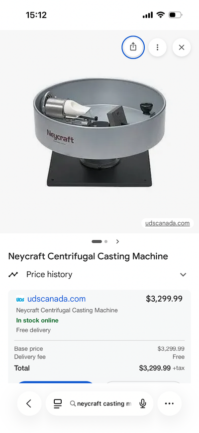 Centrifugal casting machine, View more