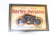 Harley Davidson Plaques