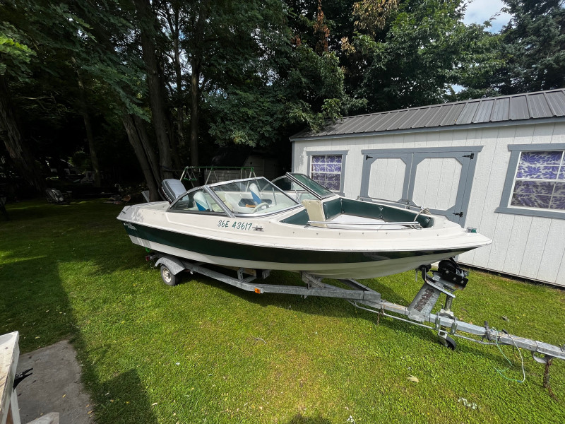 1999 tempest bowrider 60 hp | Powerboats & Motorboats | Oshawa / Durham ...