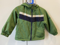 Oshkosh size 2T jacket with hat