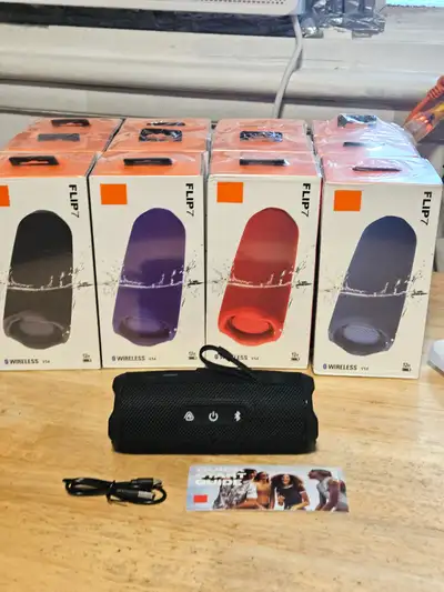NEW FLIP 7 BLUETOOTH SPEAKERS, View more