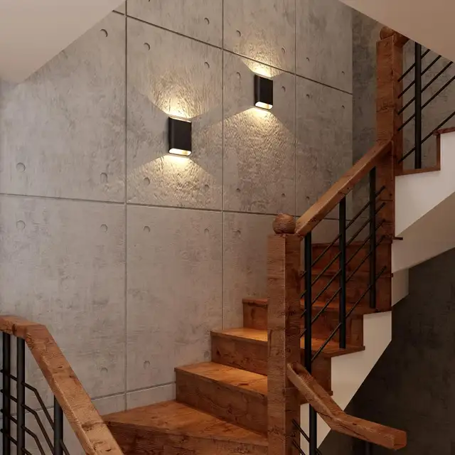 LED Wall Lights for Bedroom Wall Light for Wall Dimmable, 15.5W in Indoor Lighting & Fans in Mississauga / Peel Region - Image 6