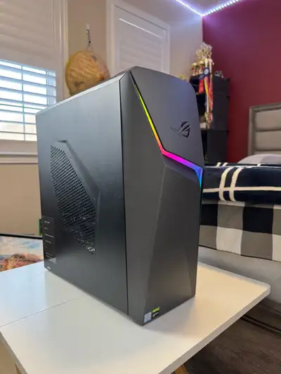 Gaming PC (i5 9400F + GTX 1650 + 12gb DDR4) Asus GL10CS, View more