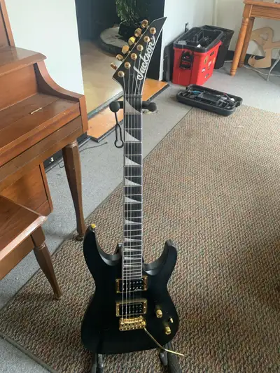 Jackson dinky electric guitar, View more