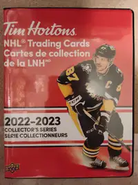 Tim Hortons 2022-2023 NHL Base Card set for sale