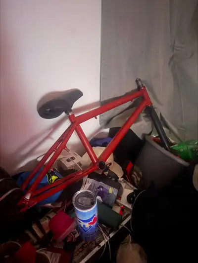  The only thing I have left is the frame and stuff the seat in , View more