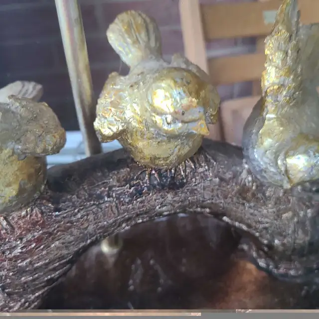 Lamp, Three Bird Brass & wood, working in Indoor Lighting & Fans in Mississauga / Peel Region - Image 5